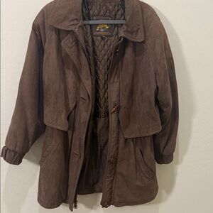 Vintage Wilson’s Adventure Bound Leather Coat